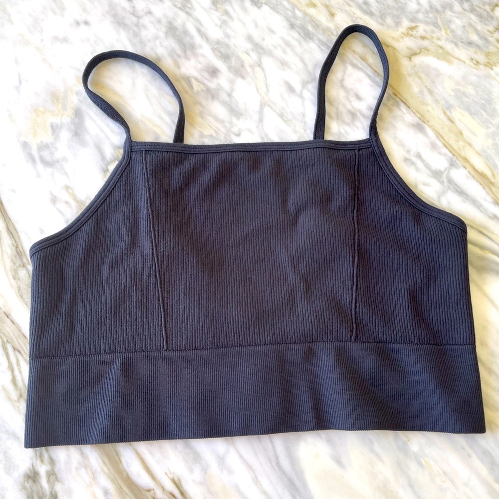 Fabletics Cloud Seamless MIDI Bralette Size Large